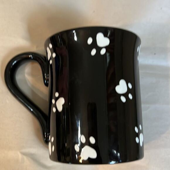 LORRIE VESSEY OUR NAME IS MUD REAL MEN LIKE CATS CUP. - Picture 2 of 5